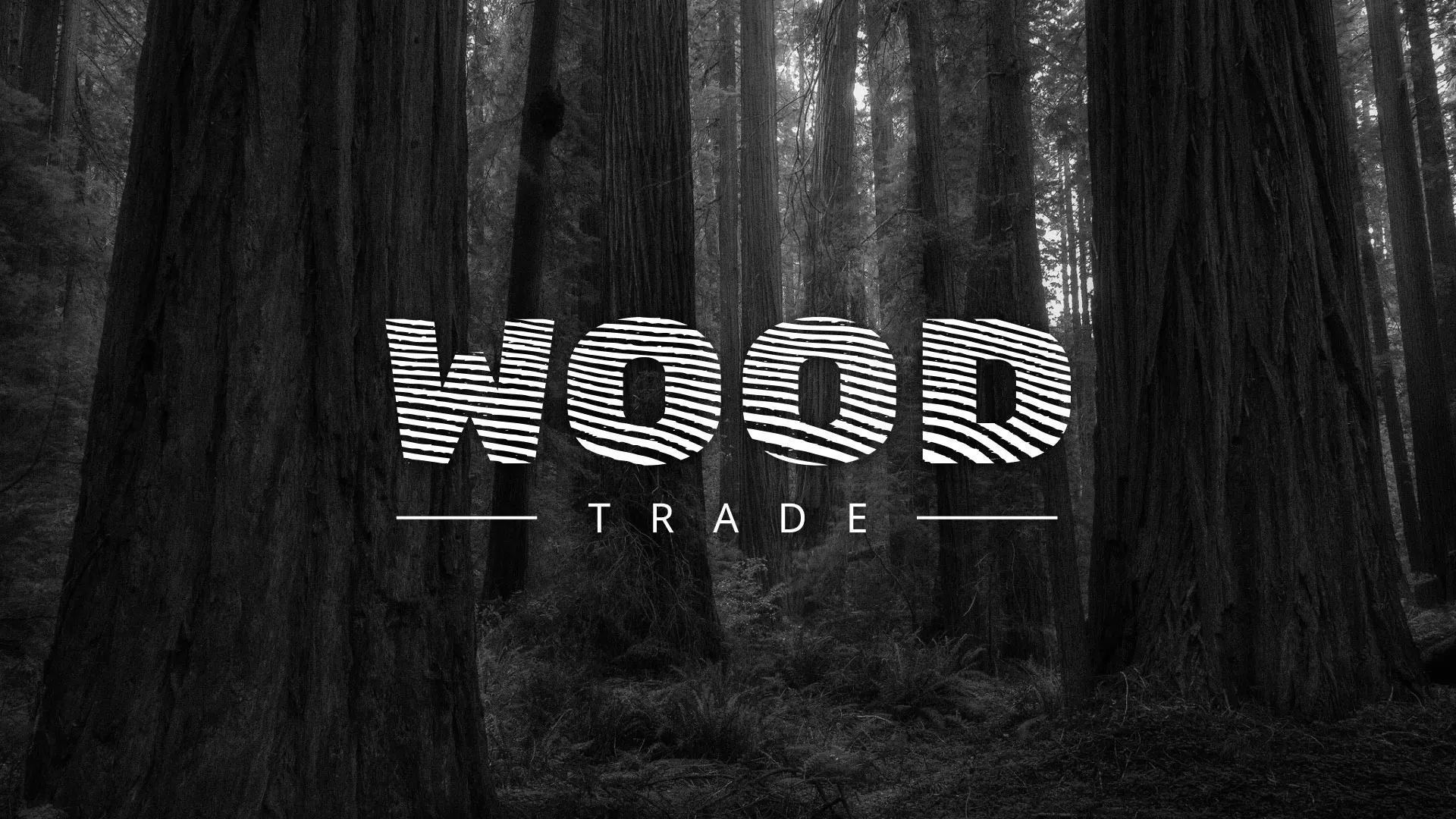Разработка логотипа для компании «Wood Trade» в Дятьково